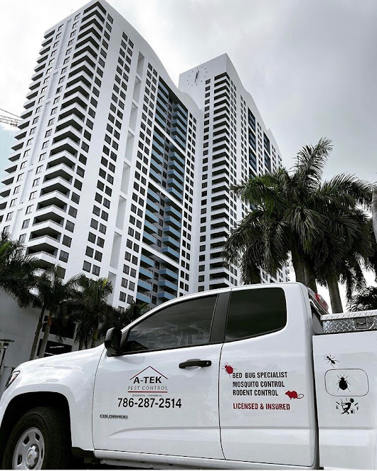 residential pest control Atek Pest Control Inc photo