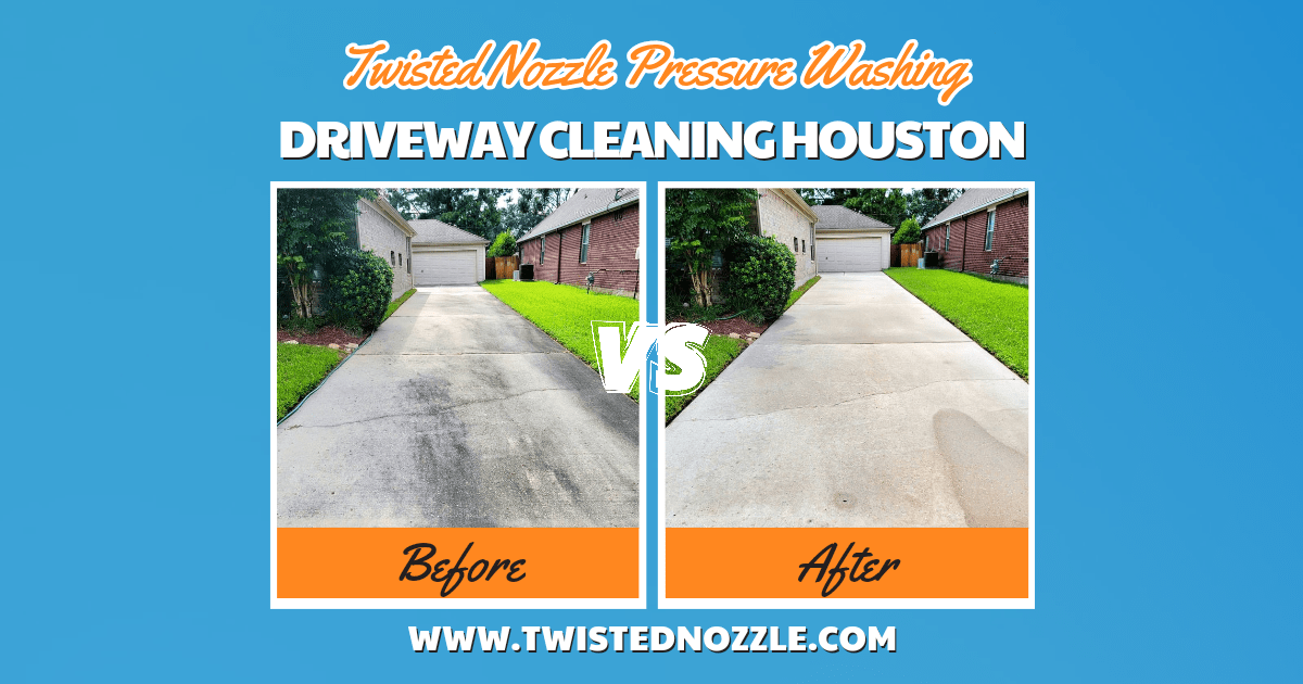 concrete cleaning Montgomery, TX photo