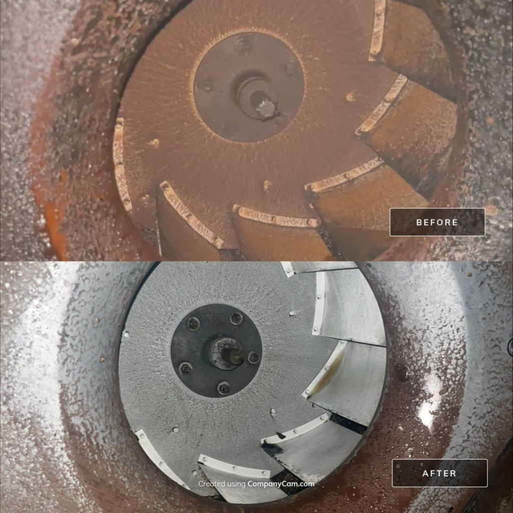 emergency hood cleaning Houston photo