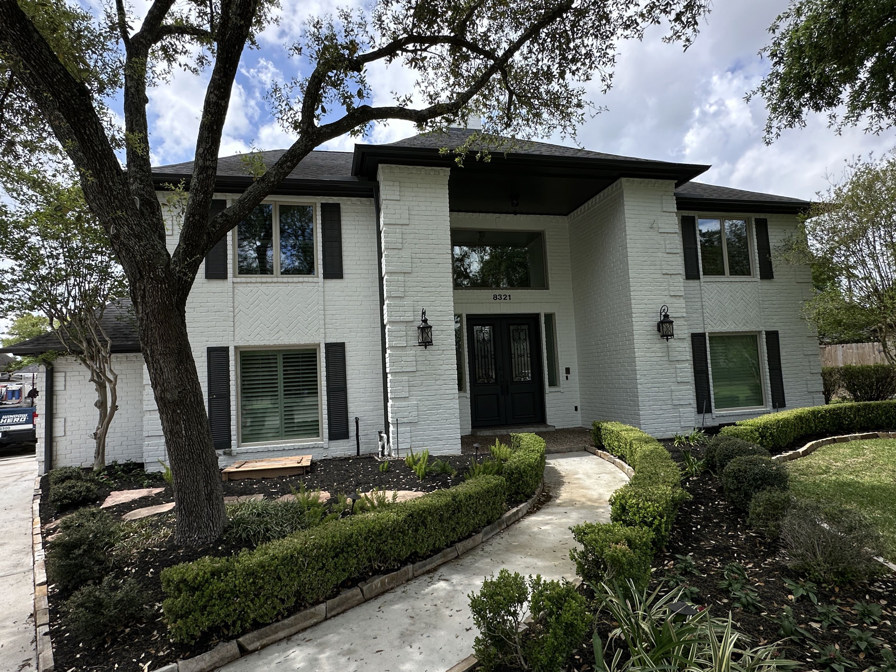 window cleaning West Houston photo