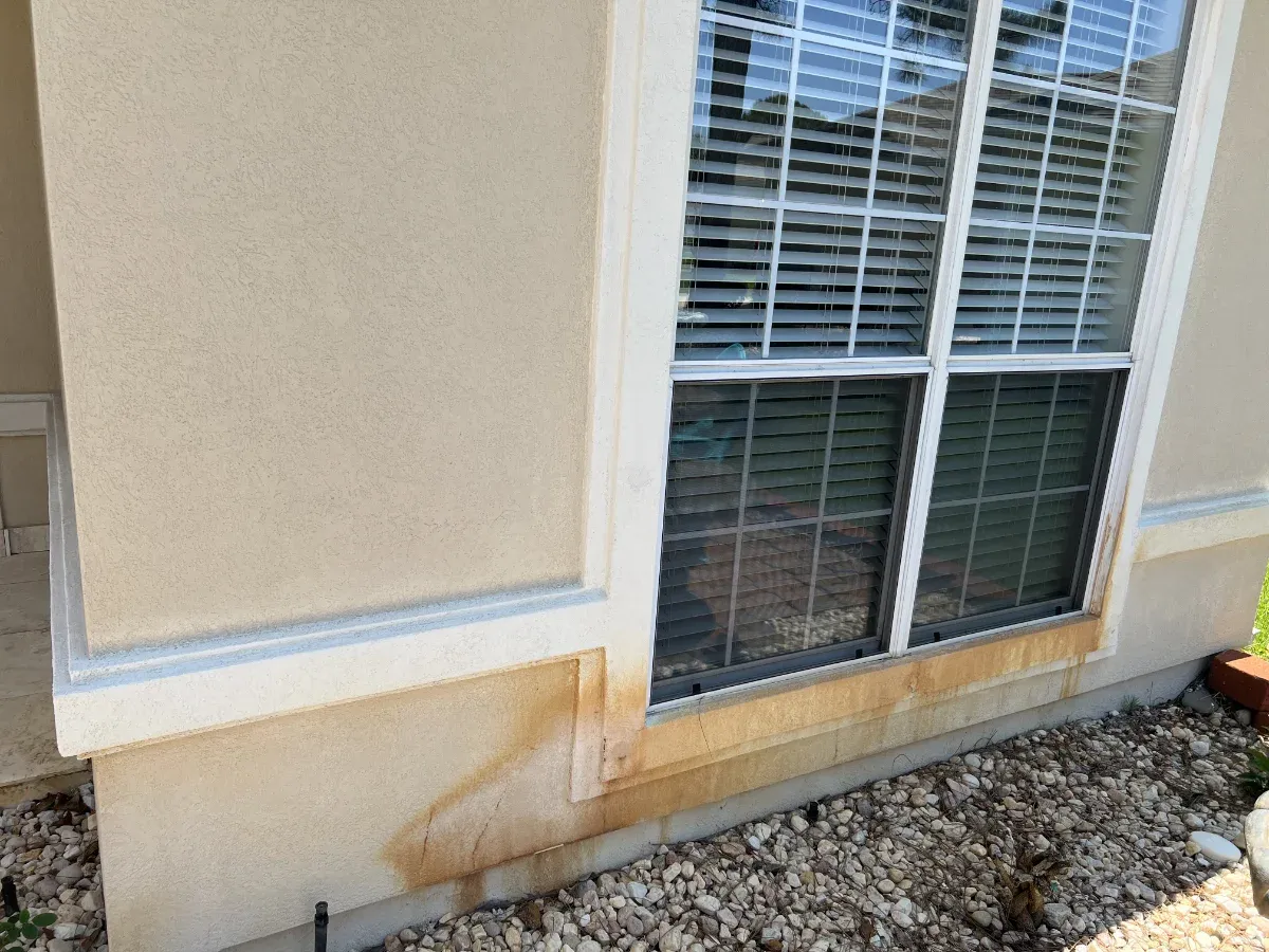 window cleaning West Houston photo