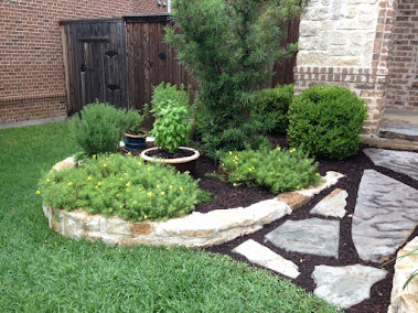 garden maintenance Dallas photo