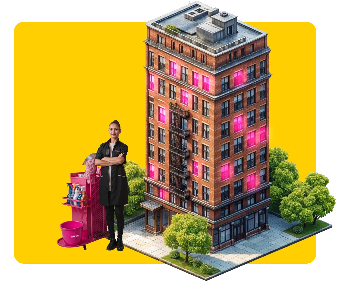 best cleaning service for landlords Faireez photo