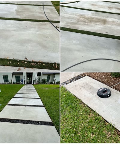 dumpster pad cleaning DFW photo