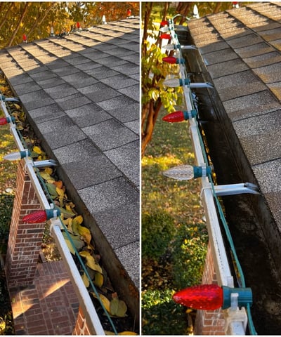 dumpster pad cleaning DFW photo