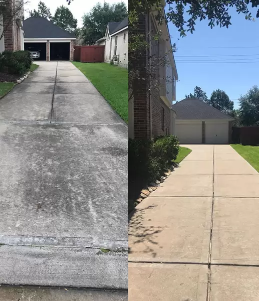 best commercial power washing in Dallas photo
