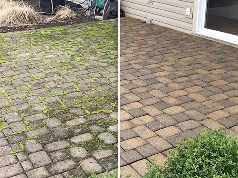 best commercial power washing in Dallas photo