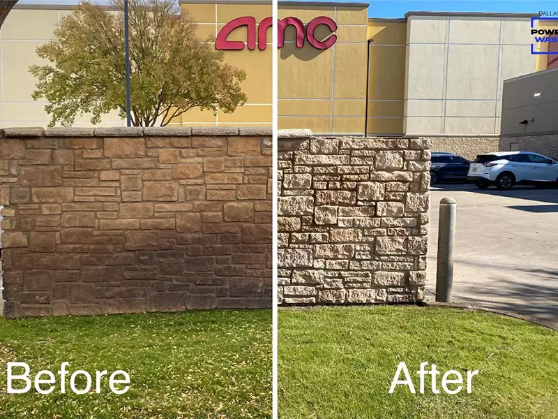 best commercial power washing in Dallas photo
