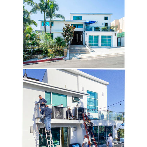 commercial air conditioning Los Angeles photo
