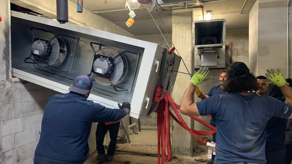 commercial AC service South Florida photo