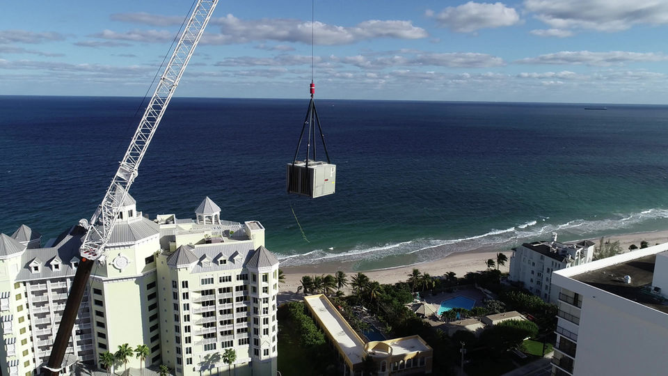 commercial AC service South Florida photo