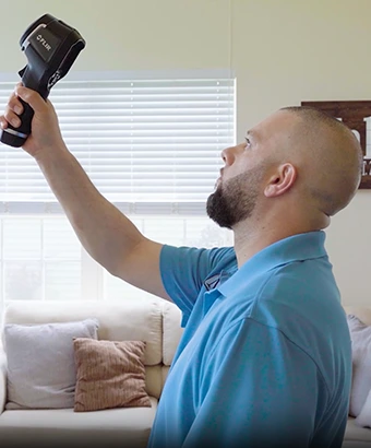 professional mold testing Florida photo