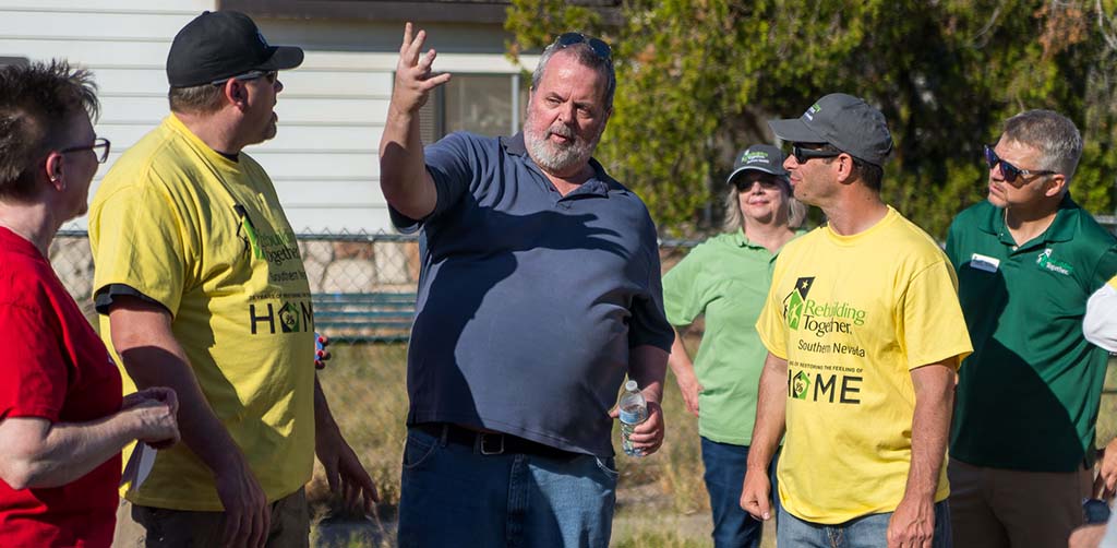 critical home repairs for disabled individuals in Southern Nevada