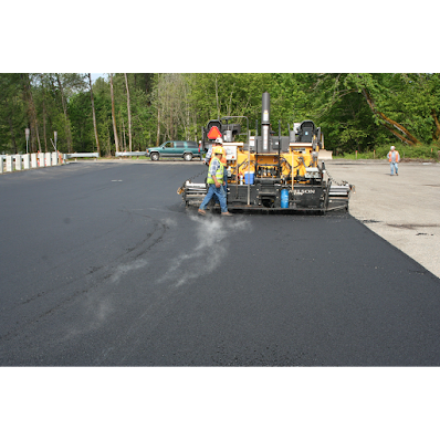 commercial asphalt paving Queens photo