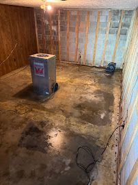 water mitigation company NC photo