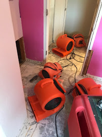 flood damage repair Dallas
