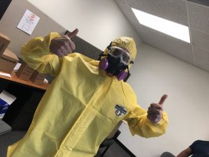 residential water damage restoration Dallas photo