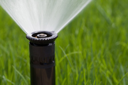 lawn aeration Long Island photo