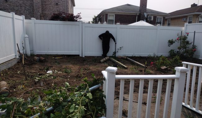 landscape design and construction Queens photo