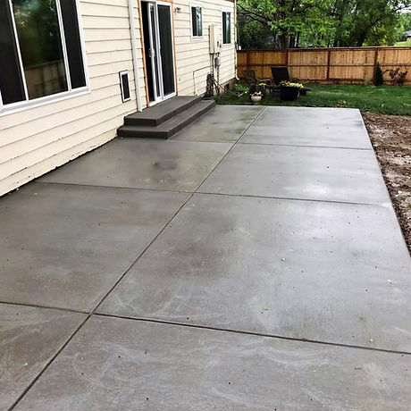 concrete contractor in Denver