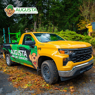 organic lawn care Westbury photo