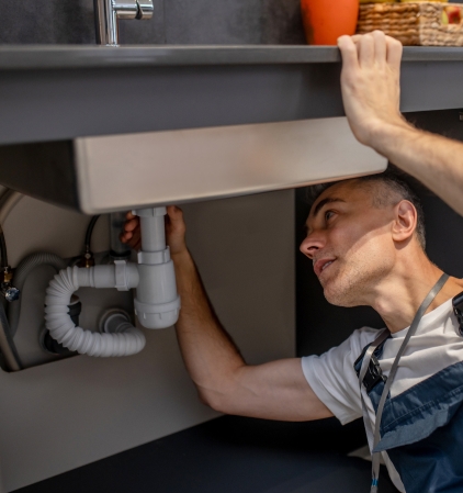 commercial plumbing repair NYC photo