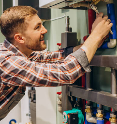 commercial plumbing repair NYC photo