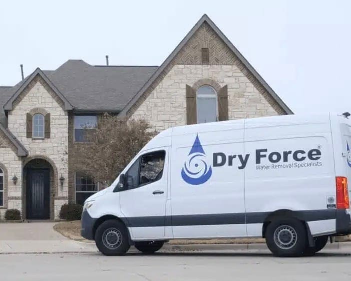 residential water damage restoration Dallas, TX photo