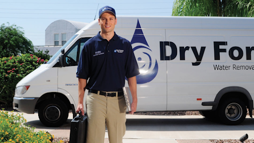 residential water damage restoration Dallas, TX photo