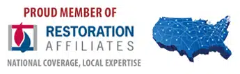 residential water damage restoration Dallas, TX photo