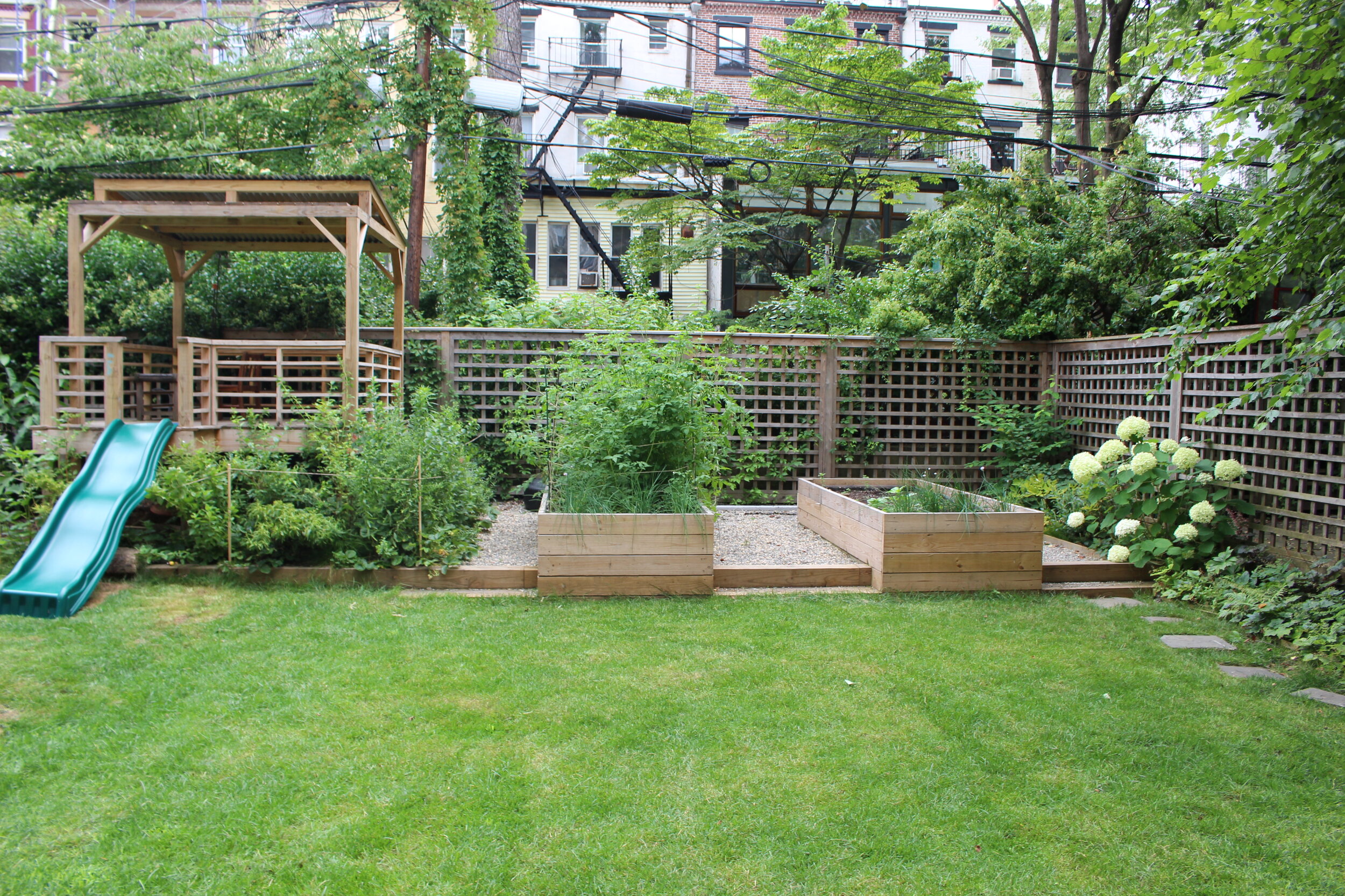 vegetable garden installation Manhattan