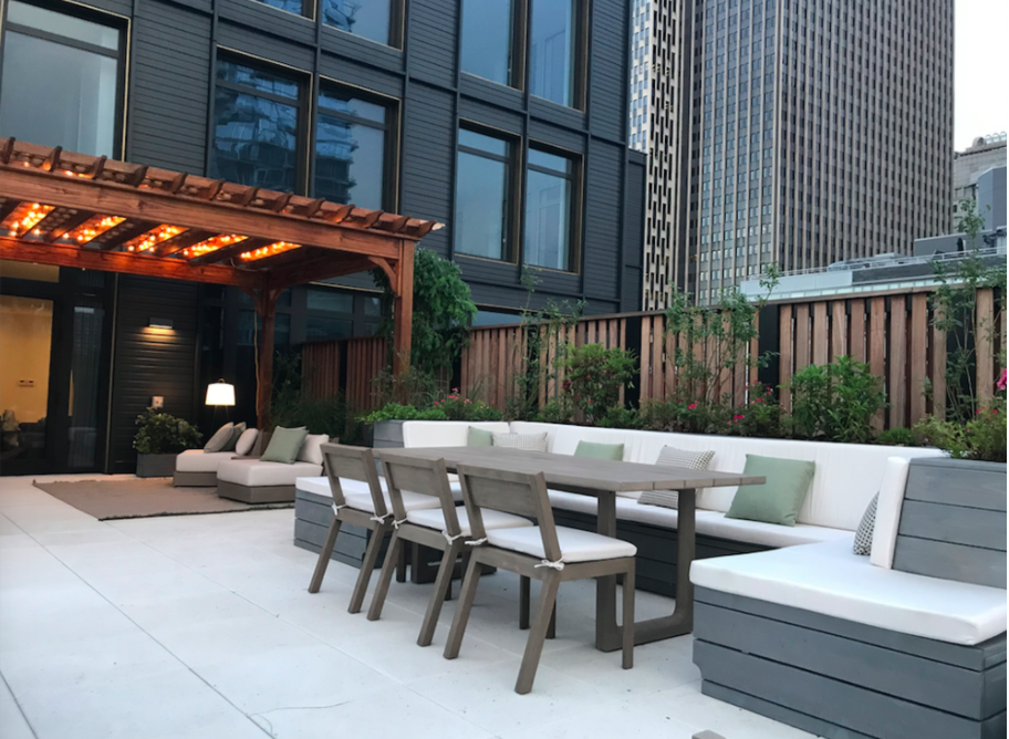 vegetable garden installation Manhattan photo