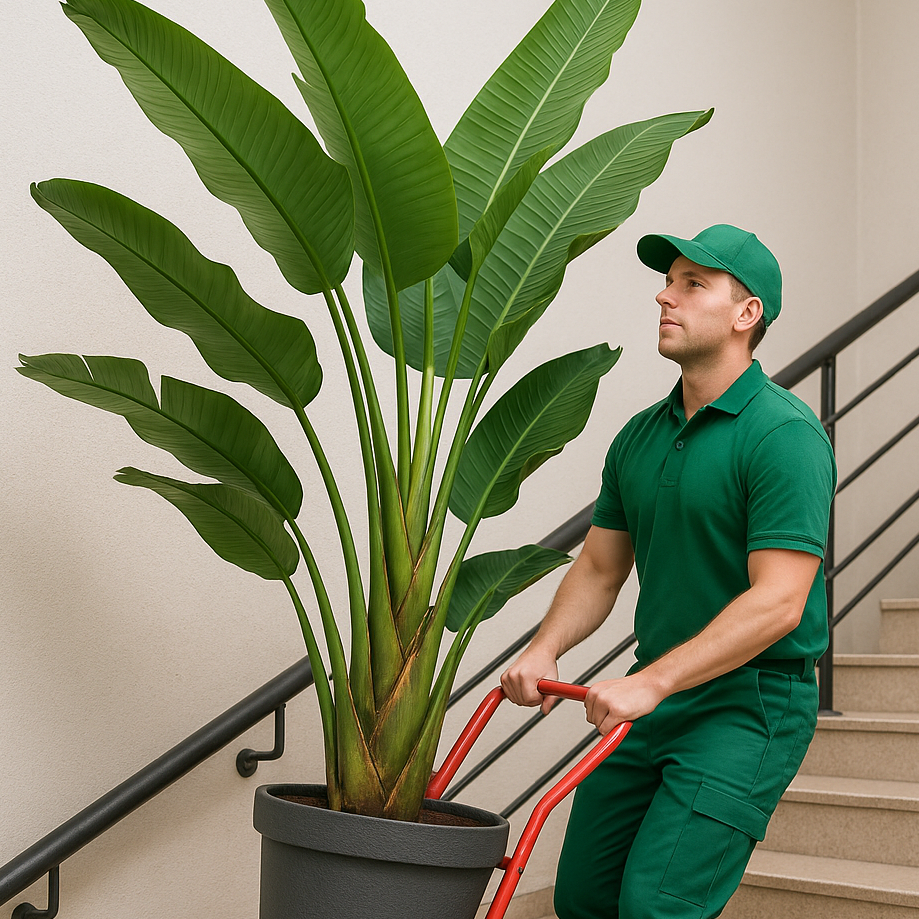 commercial plant service DE photo