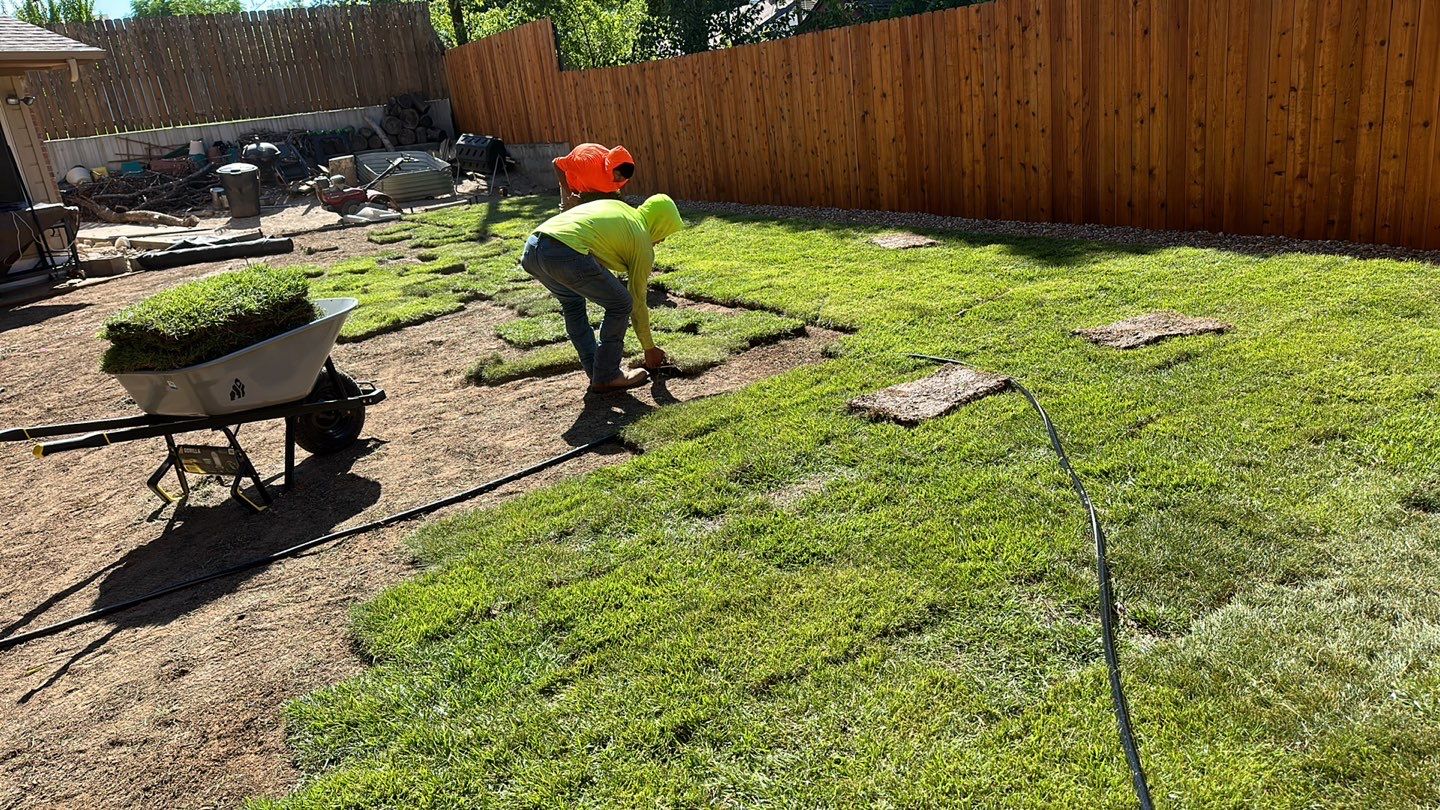 residential landscaping near me photo