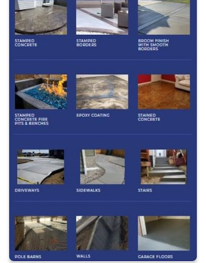 concrete fire pit installation near me photo