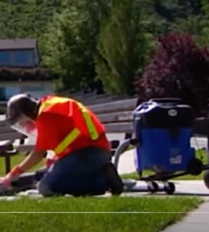 affordable sidewalk leveling Colorado photo