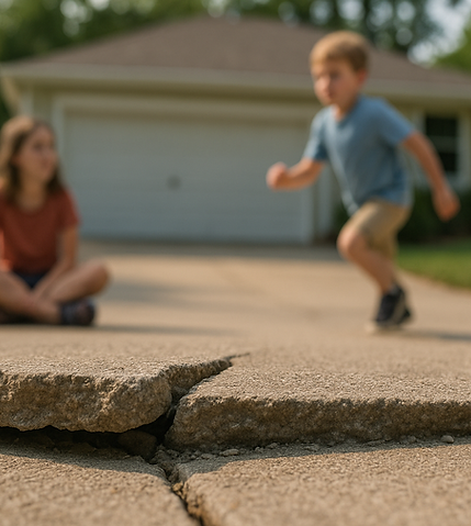 affordable sidewalk leveling Colorado photo