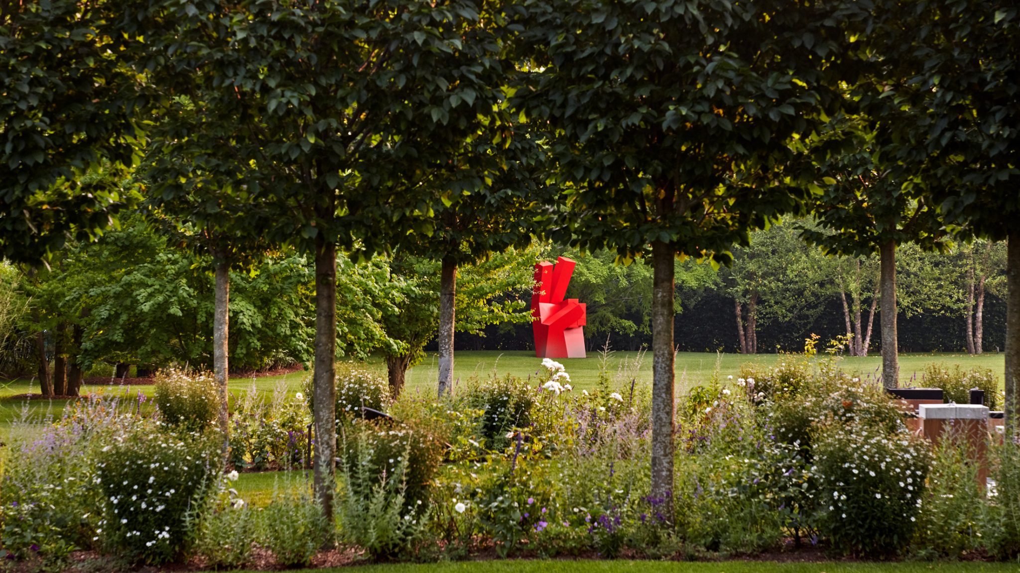 commercial landscape architecture NYC photo