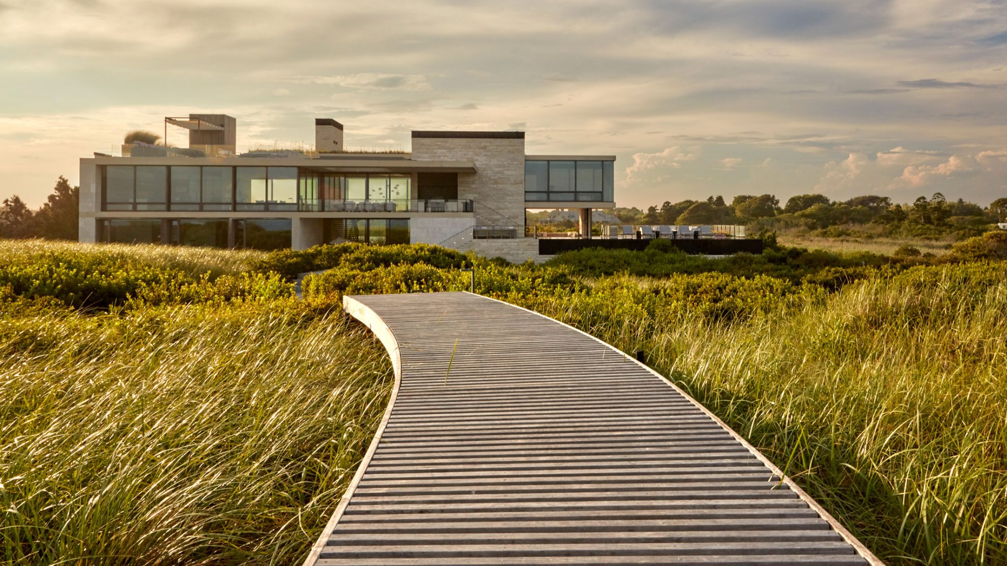 commercial landscape architecture NYC photo