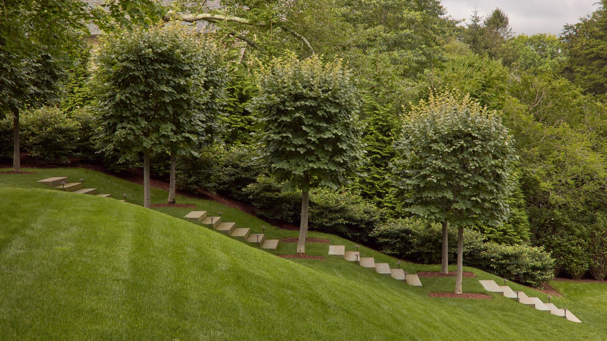 commercial landscape architecture NYC photo