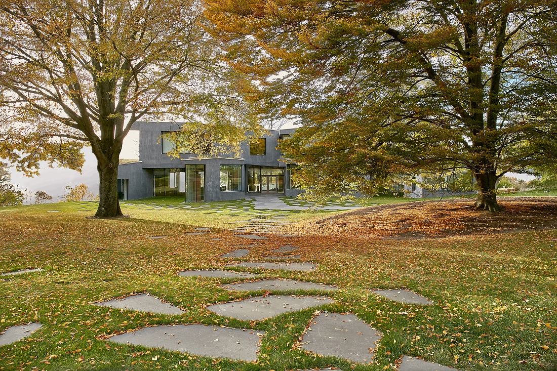 commercial landscape architecture NYC photo