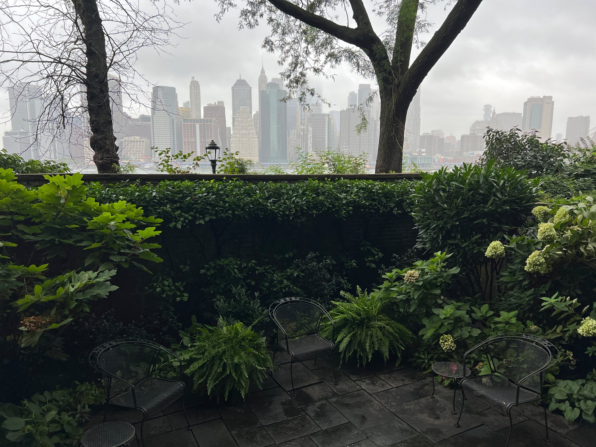 Gramercy Penthouse garden installation