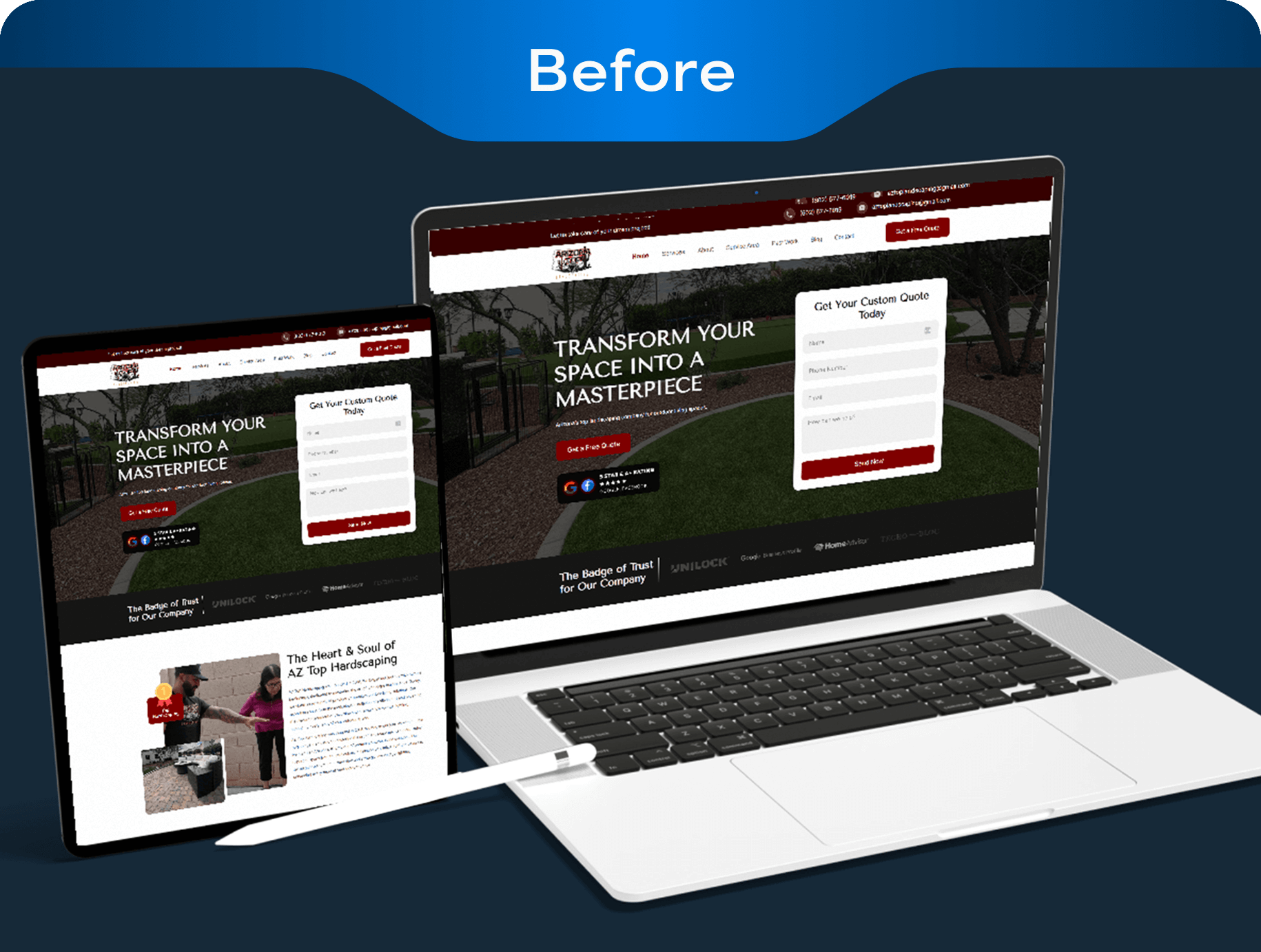 best landscaping marketing in Landscape Maverick photo