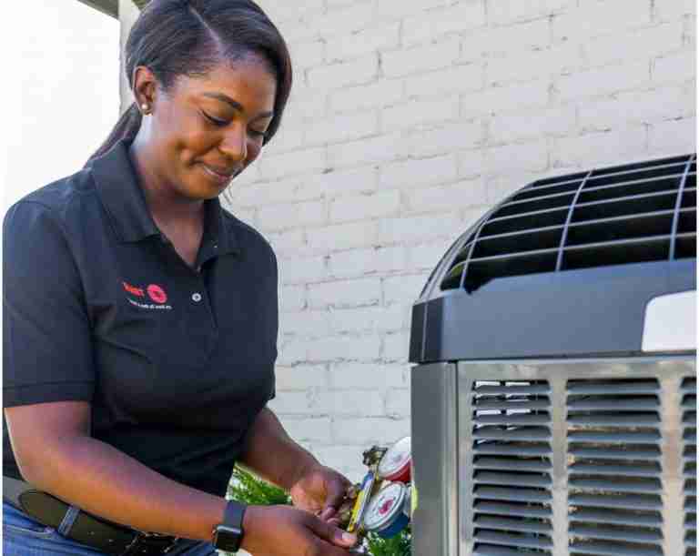 furnace installation Adamsville photo