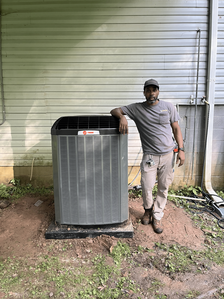 furnace installation Adamsville photo