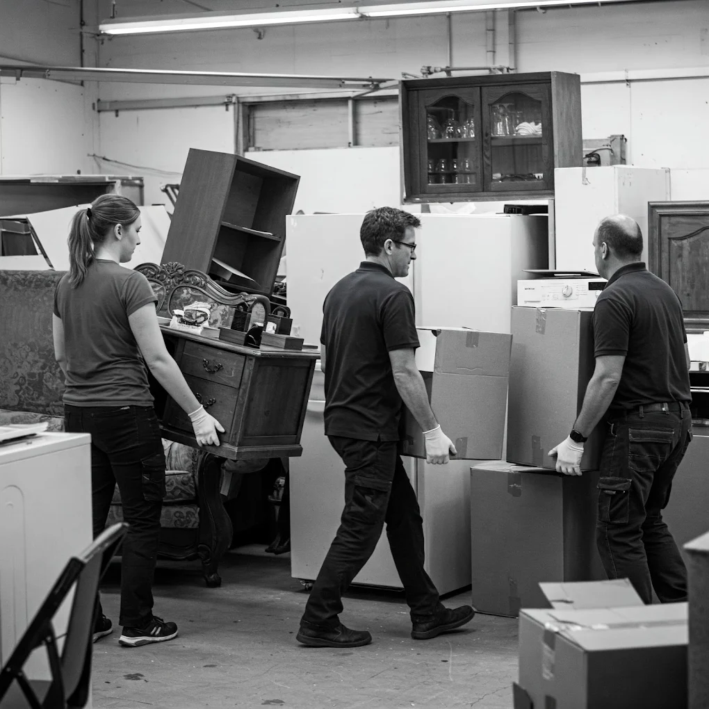 curbside pickup junk removal Las Vegas photo