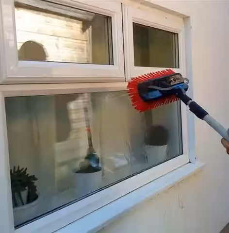 office window cleaning Houston