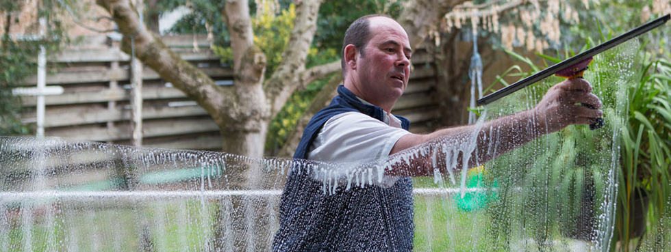 office window cleaning Houston photo
