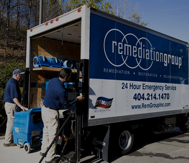 fire damage restoration Atlanta