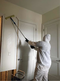 burst pipe water damage Atlanta photo